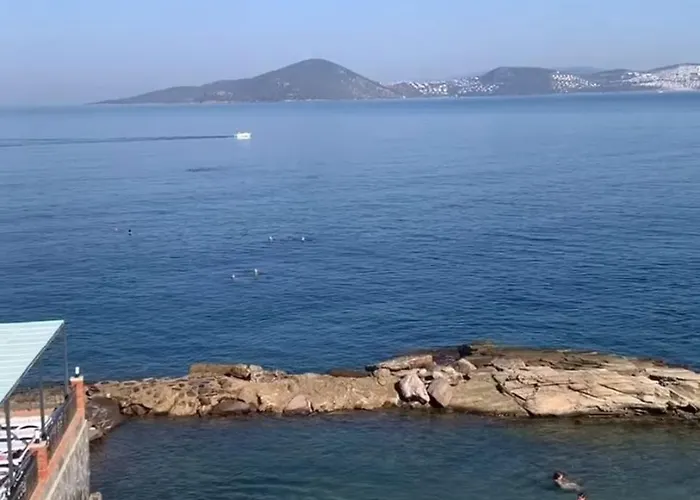 Lägenhet Sevinc Akasya House *