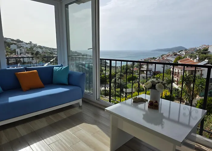 Lägenhet Sevinc Akasya House Milas