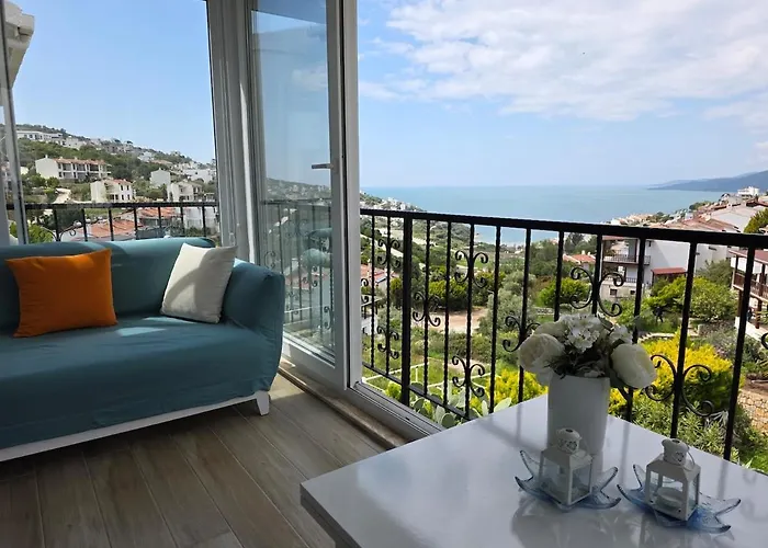 Sevinc Akasya House Lägenhet *